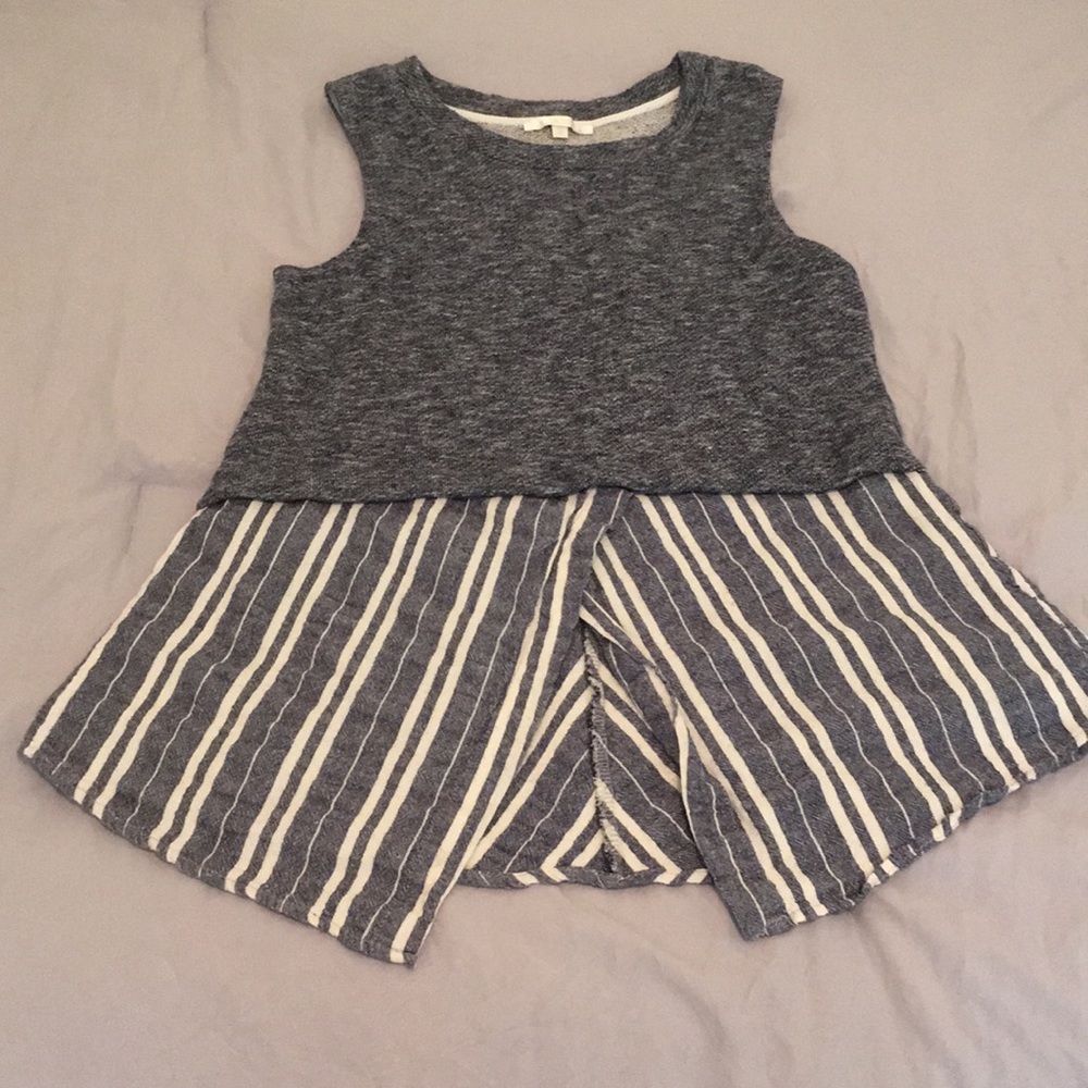 Laju Sot Shirt With Open Front